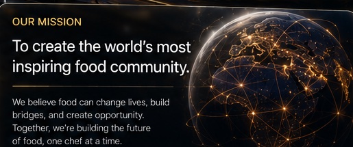 A connected world of food